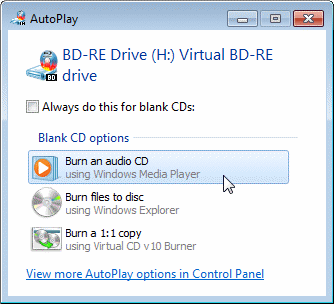 copy a cd to another cd windows 10