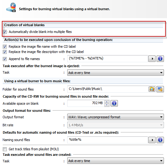 101_Burn_Settings